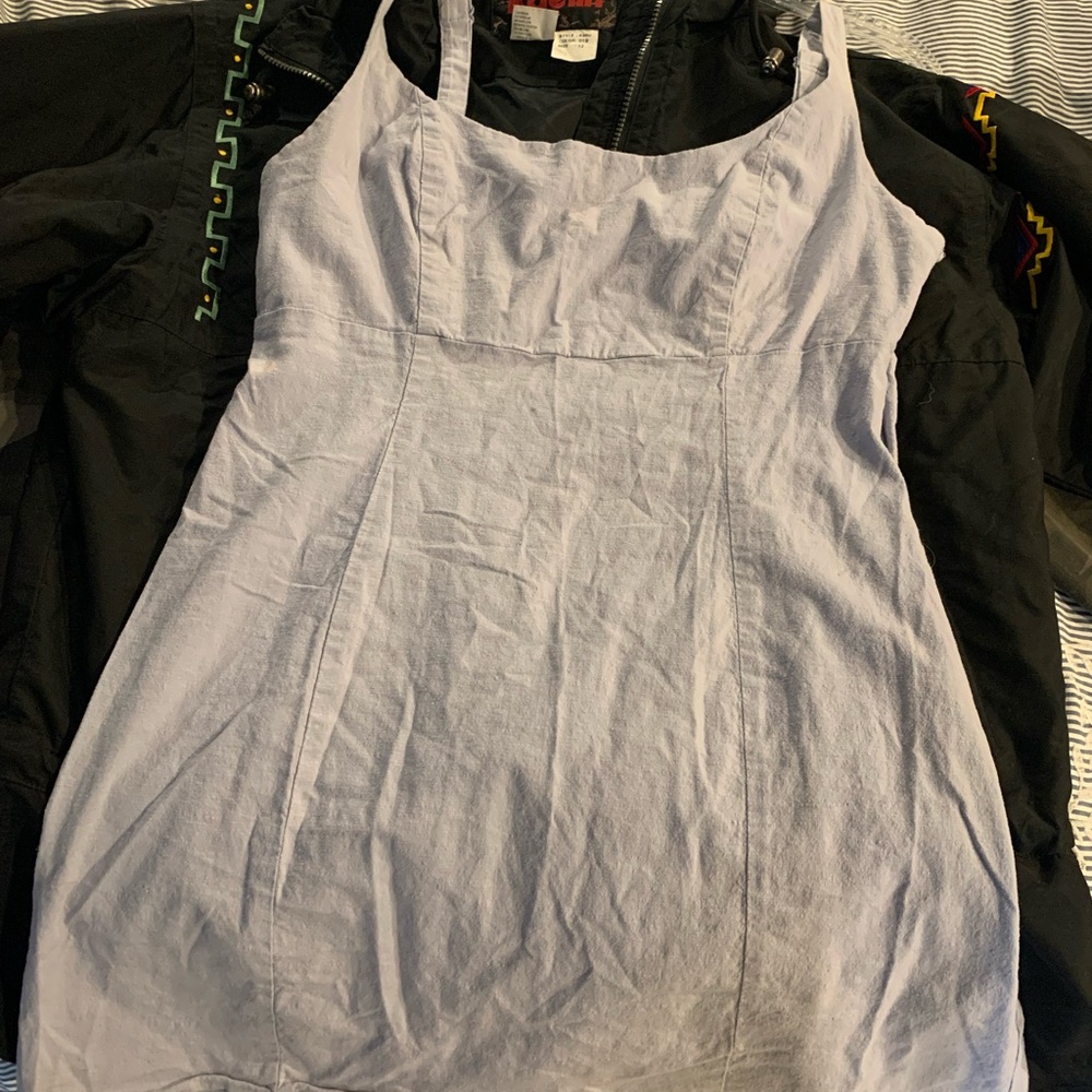 Women's Lavender Sleeveless Dress